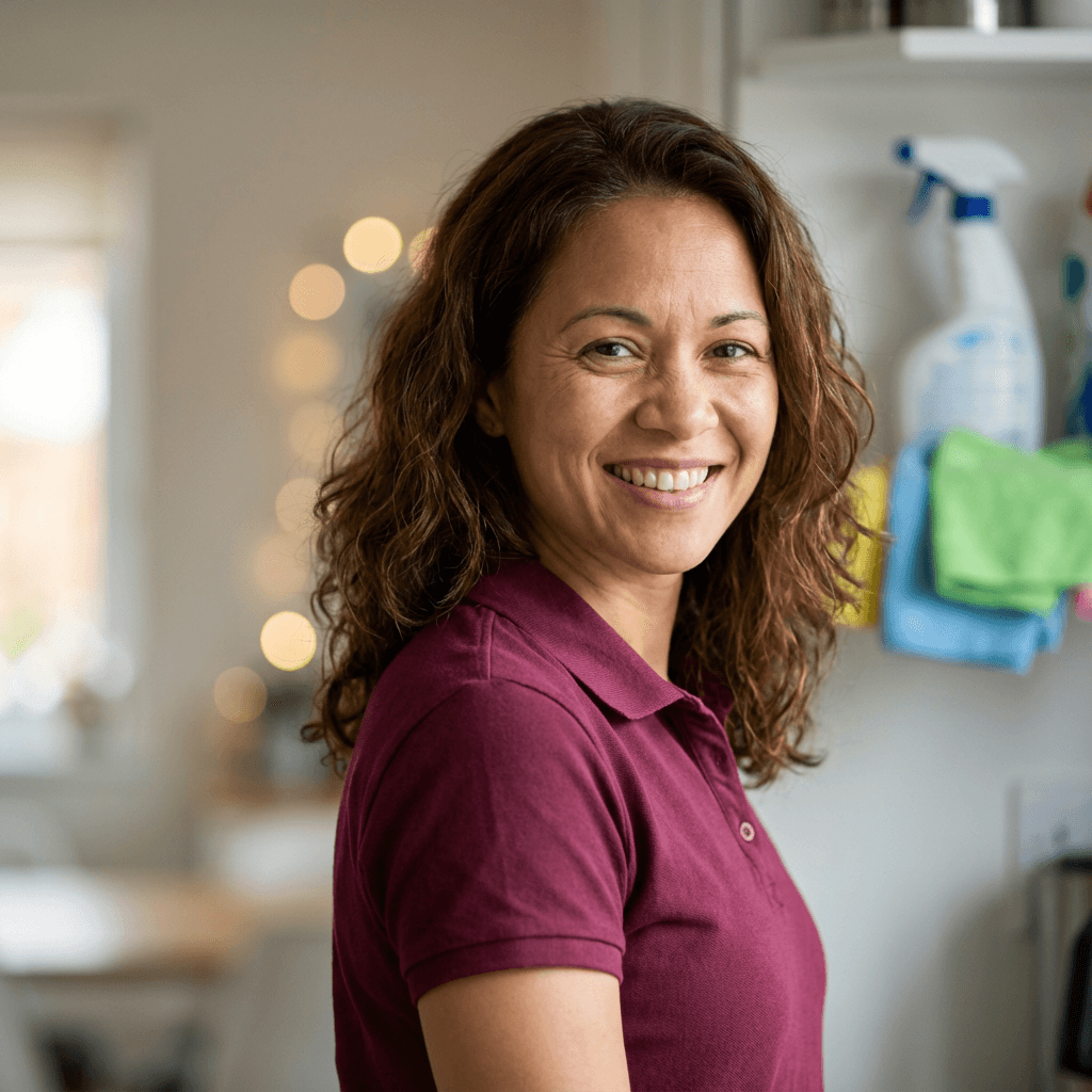 Sarah Mitchell portrait for mobile mechanic testimonial